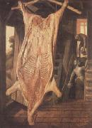 Joachim Beuckelaer Slaughtered Pig (mk14) oil painting picture wholesale